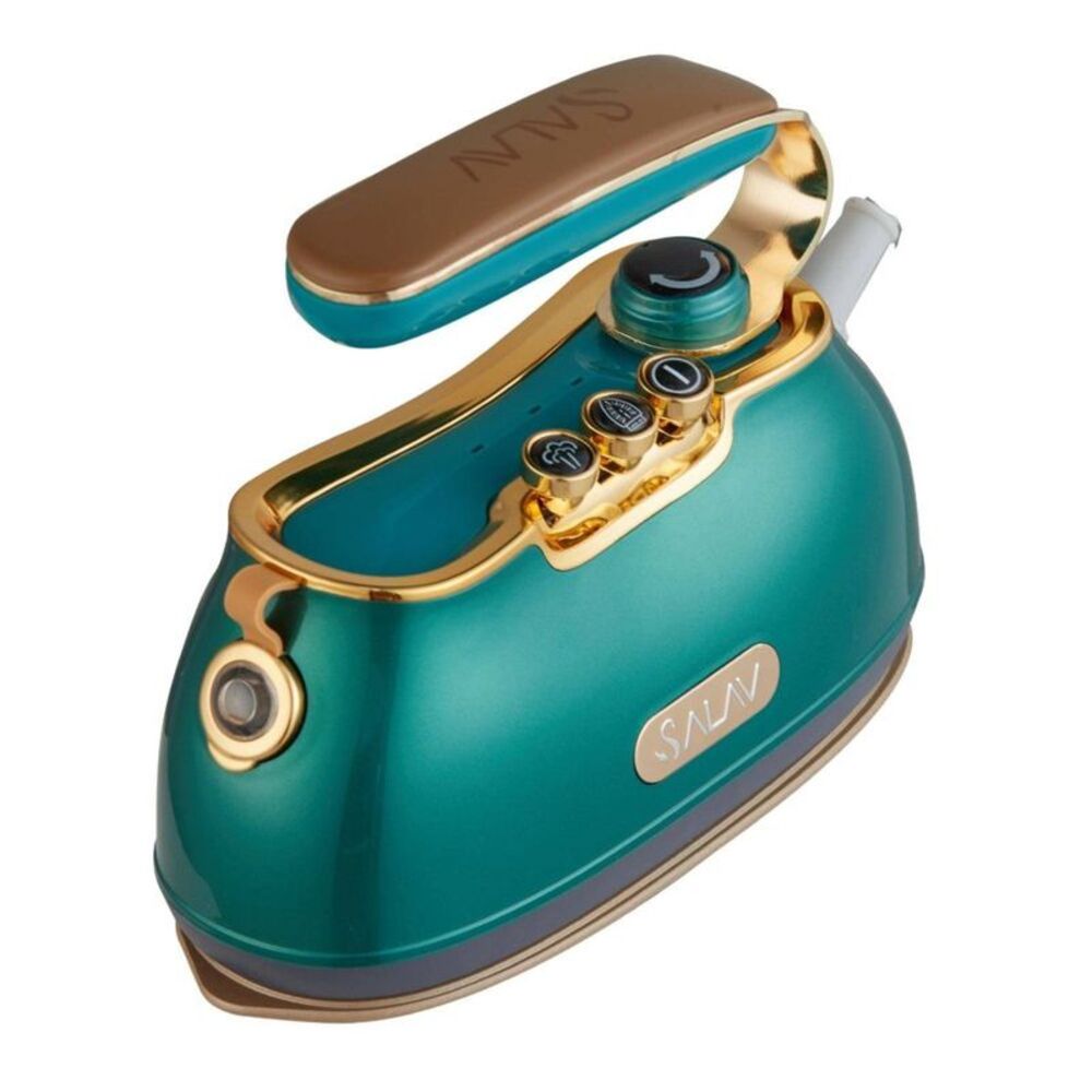 SALAV -  IS-900 Retro Edition Duopress Steamer and Ir Emerald